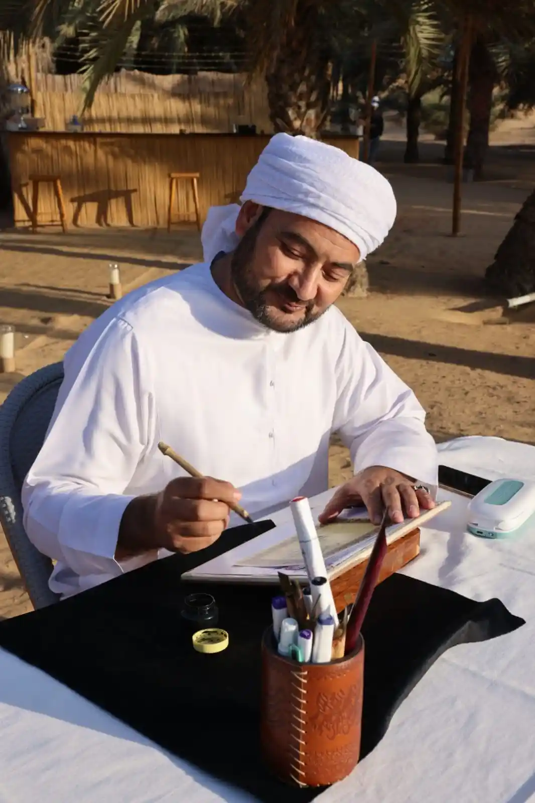 Live Event by Abdul Jalil Calligrapher