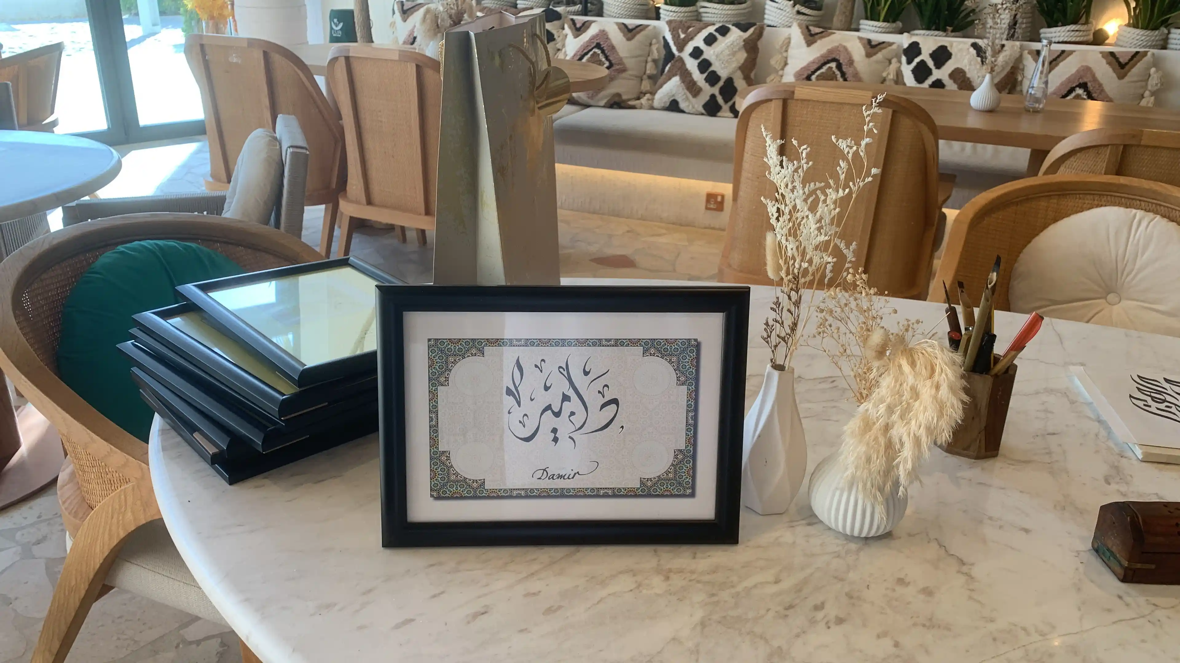 Live Event by Abdul Jalil Calligrapher